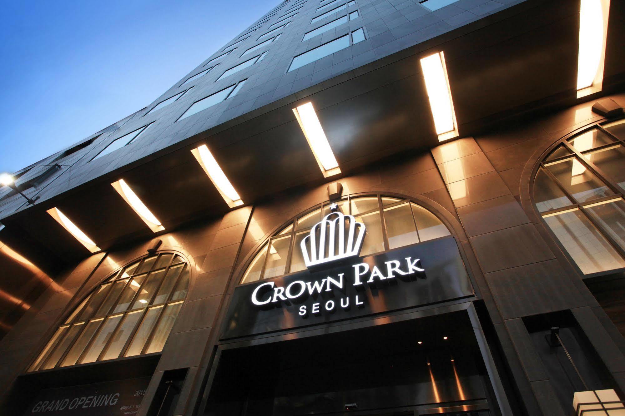 Crown Park Hotel Seul Zewnętrze zdjęcie